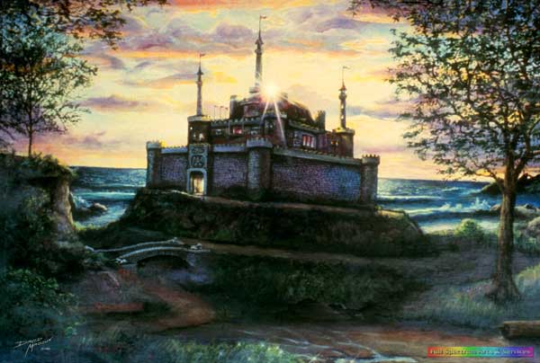 Castle by the Sea