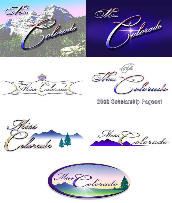 Miss Colorado logo ideas