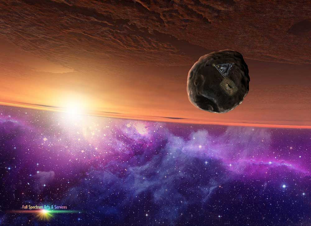 Phobos base