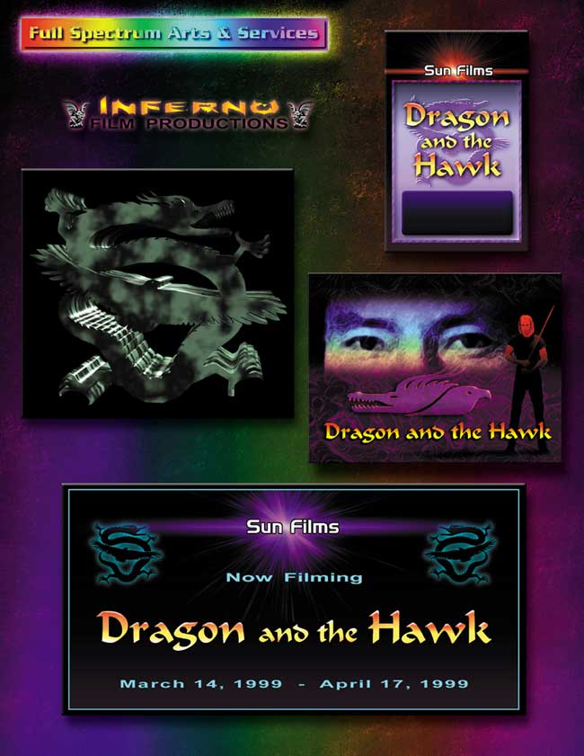 Dragon and the Hawk Promo