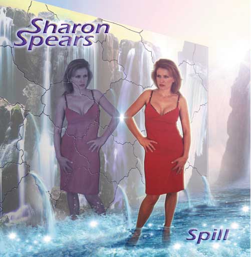 Sharon Spears CD Cover