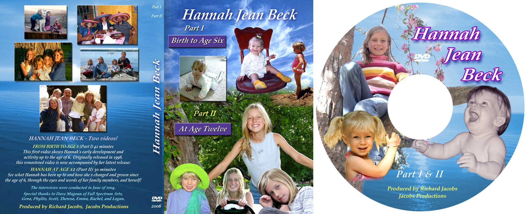 Hannah DVD