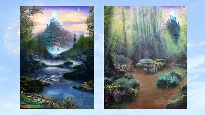 Views of the Enchanted Castle