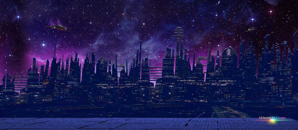 Future City background