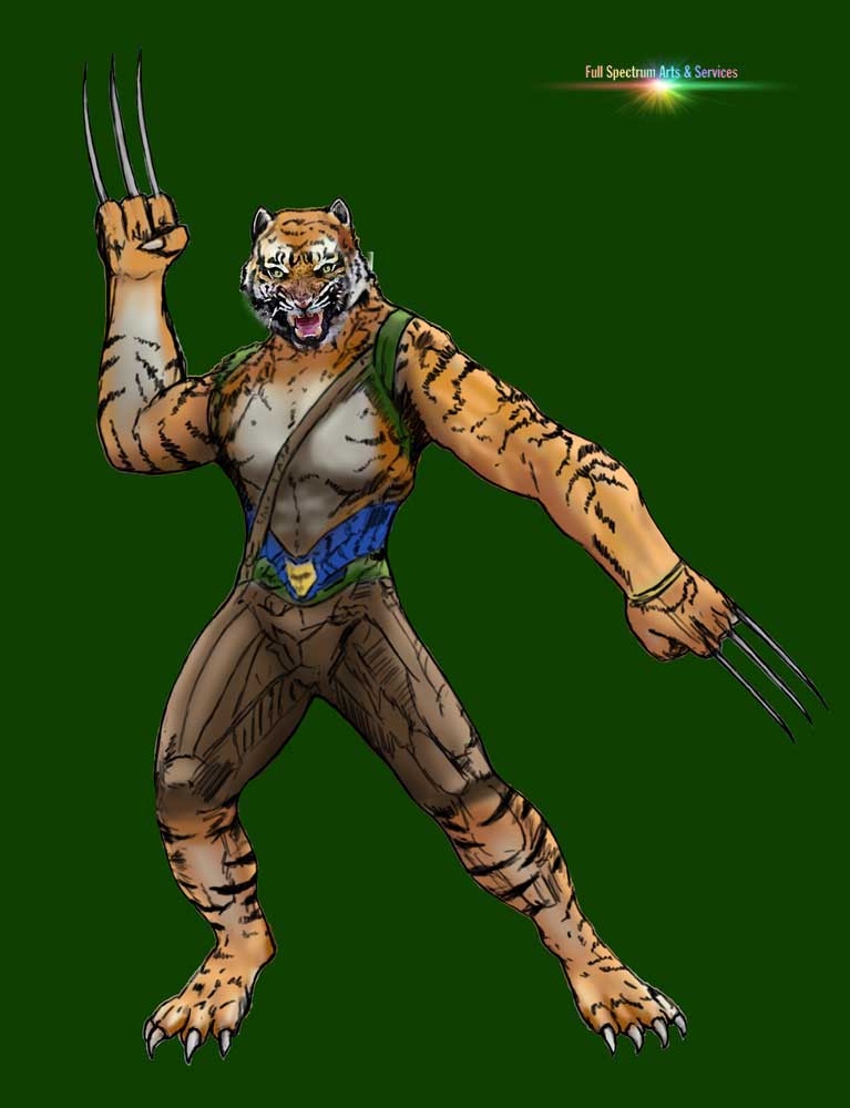 Were-Tiger