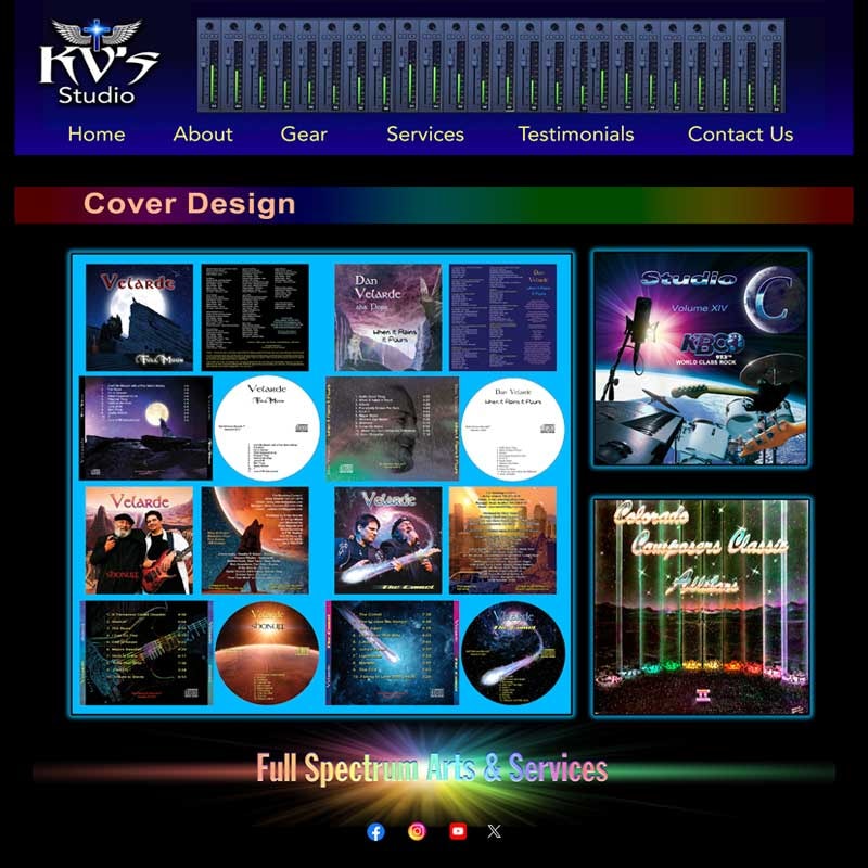 Website Design by David Magoun