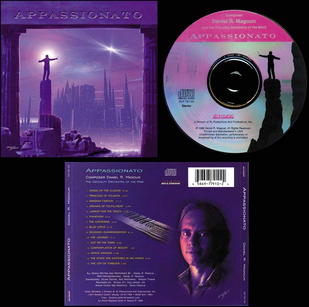 Appassionato — Daniel R. Magoun — The Virtuality Orchestra of the Mind (1998)