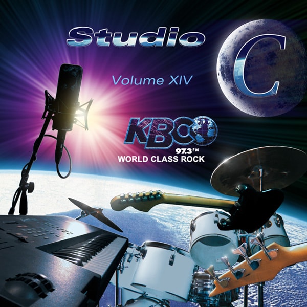 Studio C Volume XIV — KBCO 97.3 FM — World Class Rock compilation