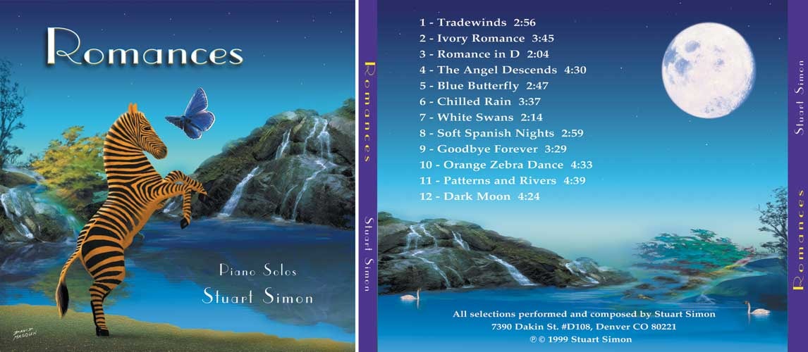 Romances: Piano Solos — Stuart Simon — piano solos (1999)