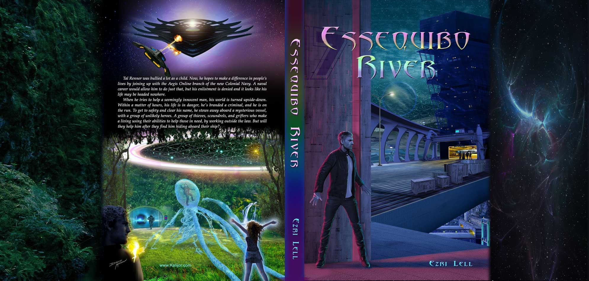 Essequibo River — Ezri Lell — space opera adventure