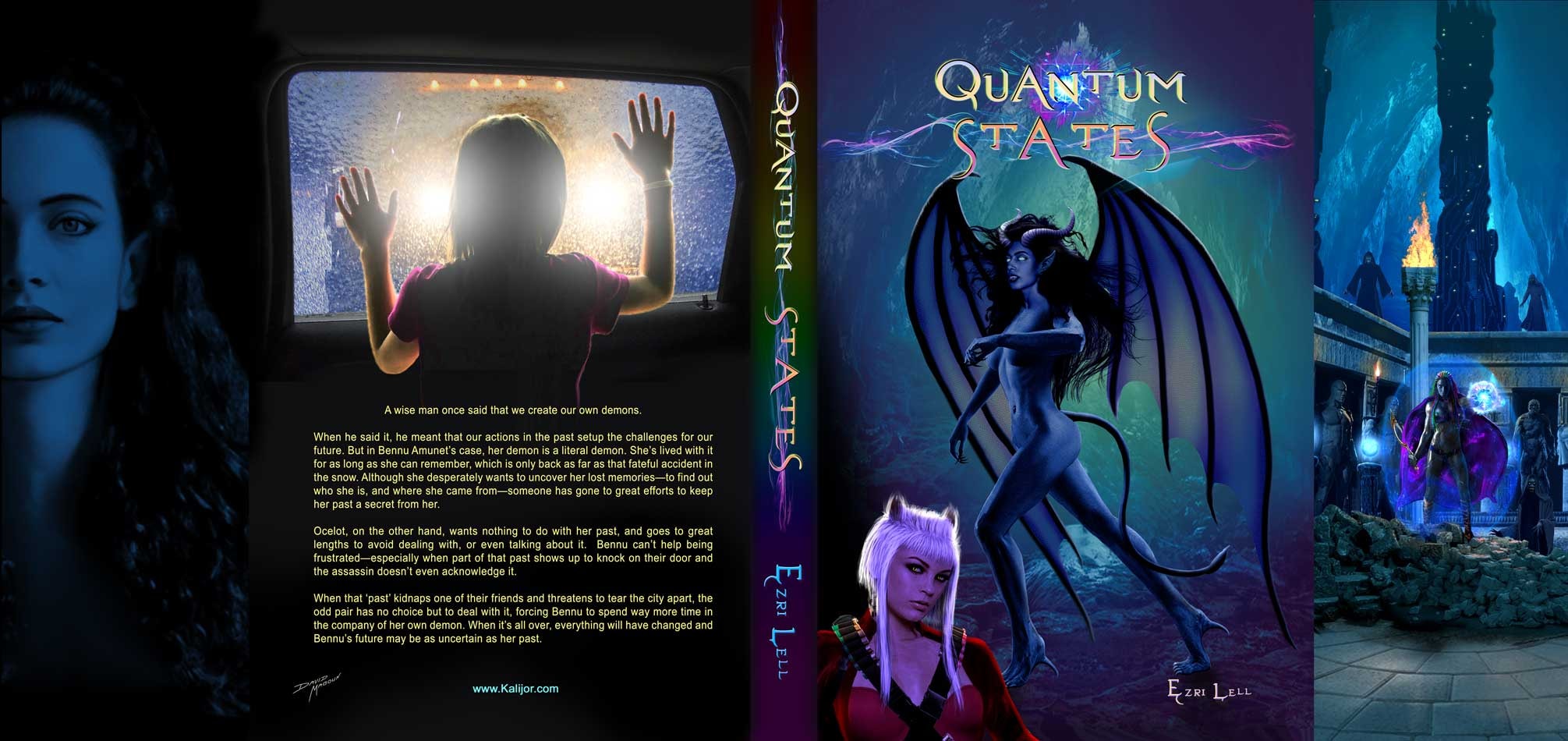 Quantum States — Ezri Lell — quantum sci-fi thriller