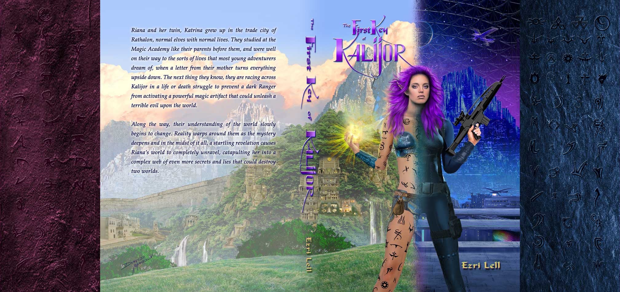 The First Key of Kalijor — Ezri Lell — Kalijor series, Book 1