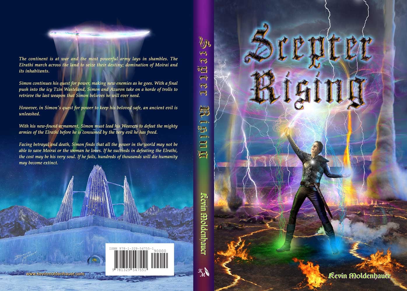 Scepter Rising — Kevin Moldenhauer — Moirai fantasy series