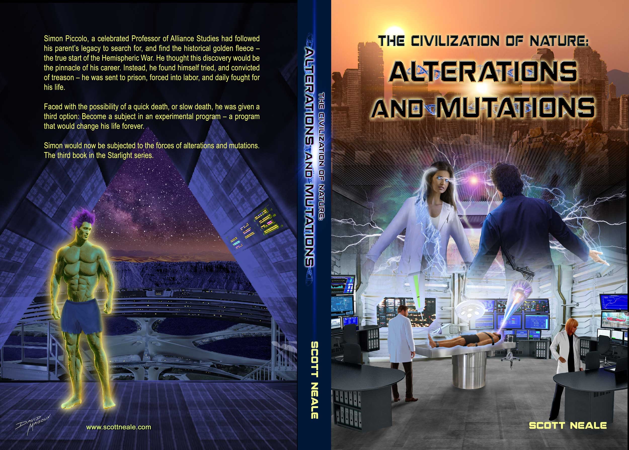 Alterations and Mutations — Scott Neale — Starlight series