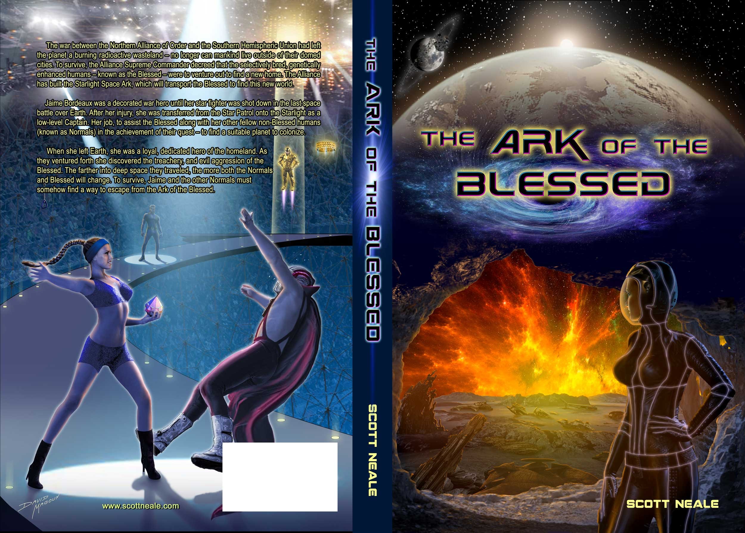 The Ark of the Blessed — Scott Neale — Starlight series