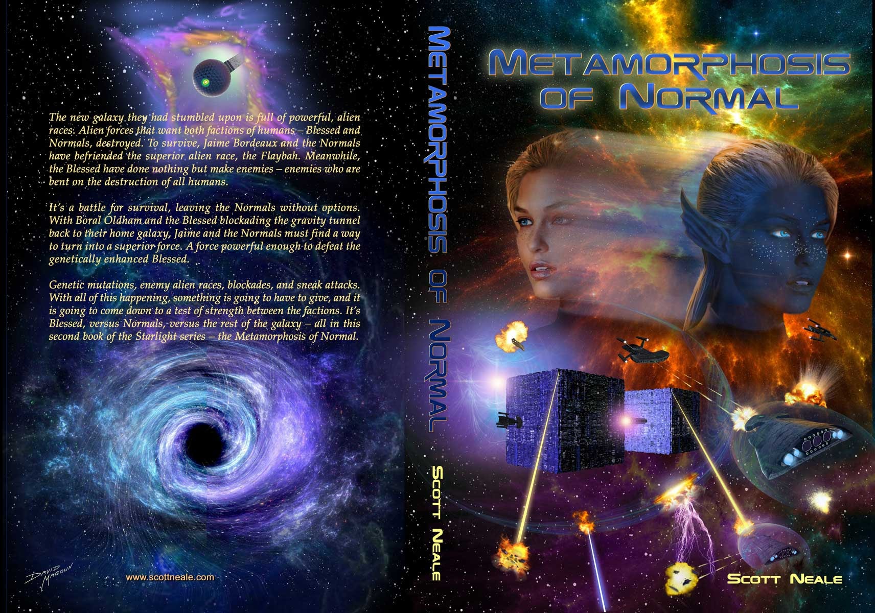 Metamorphosis of Normal — Scott Neale — Starlight series