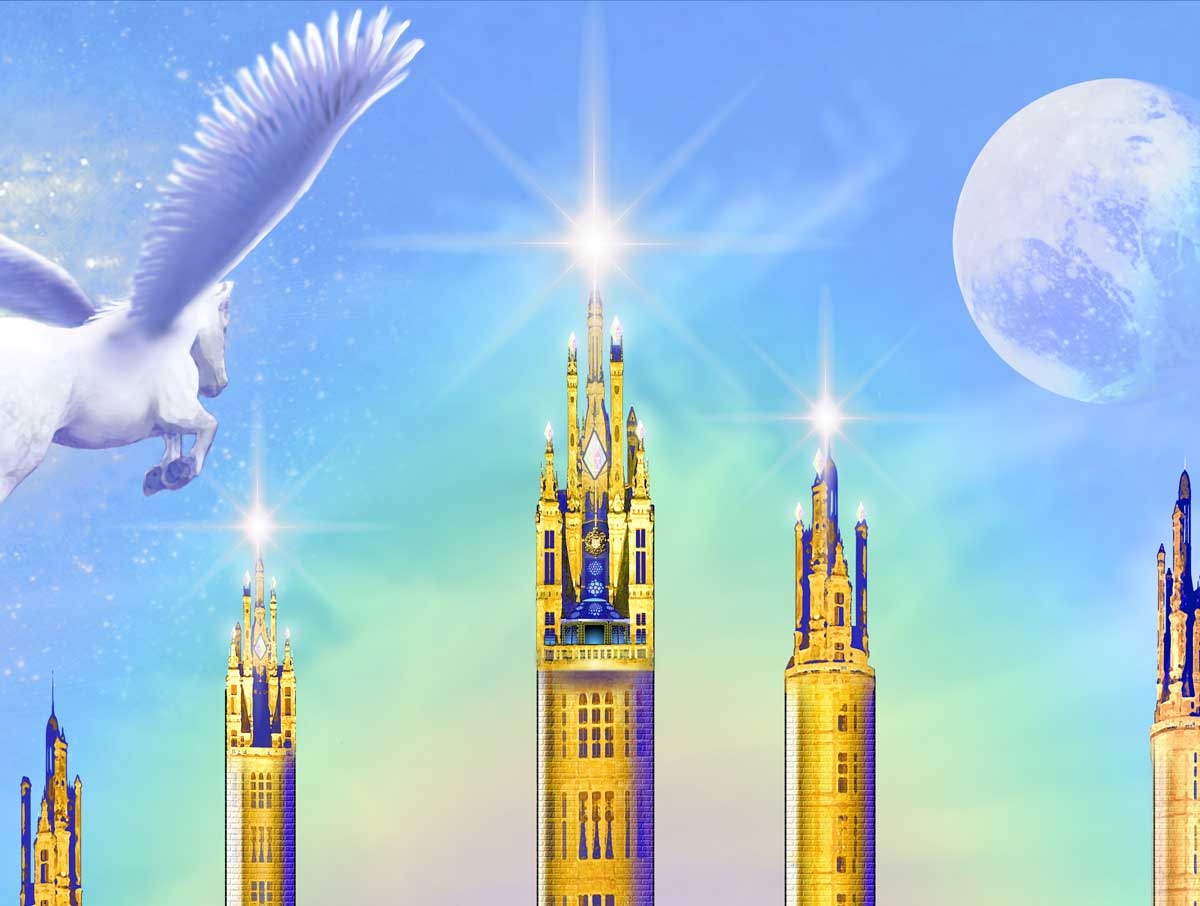 Castle Towers — Environment concept — the castle towers