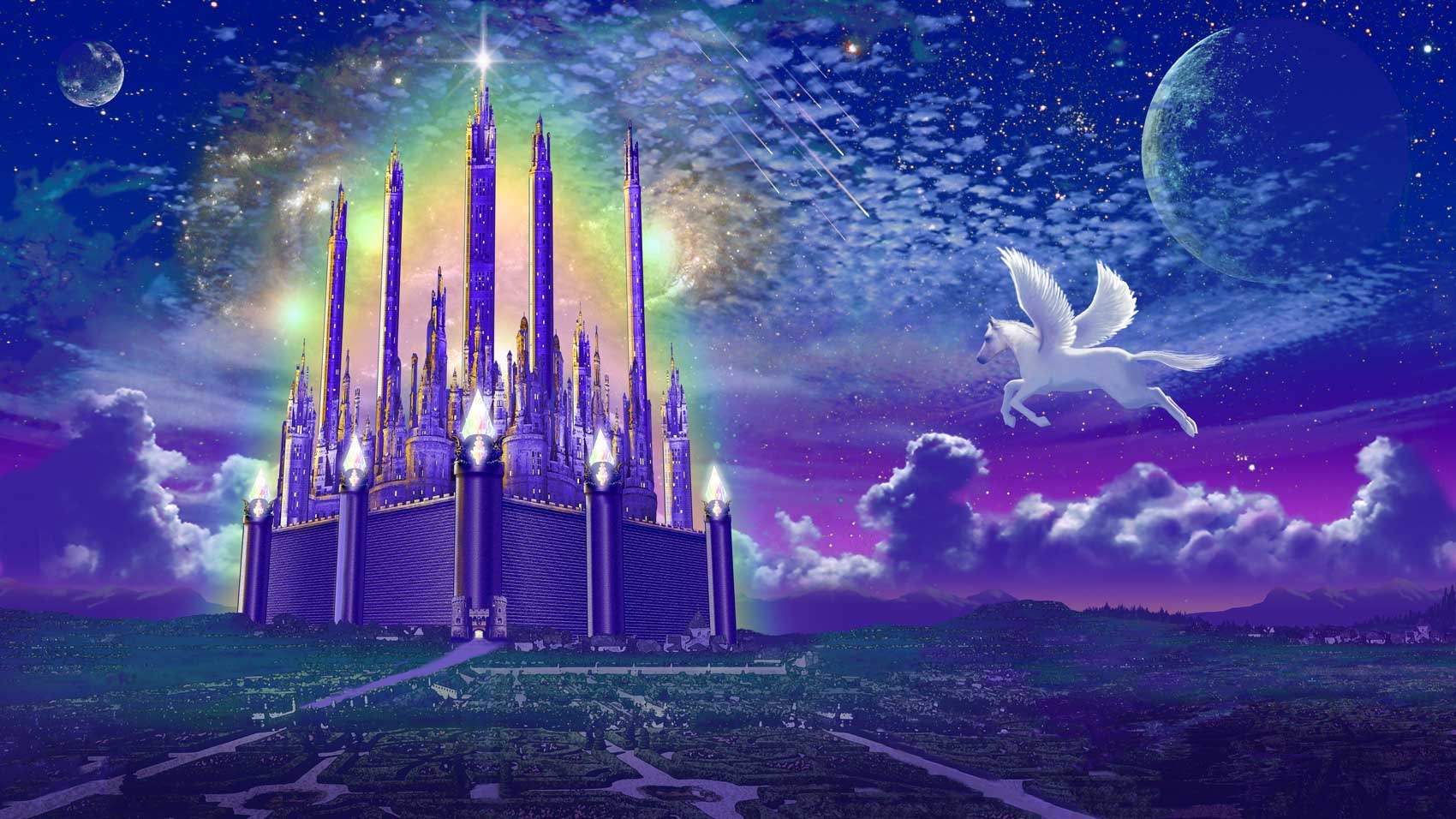Solarus Castle — Environment concept — Solarus Castle