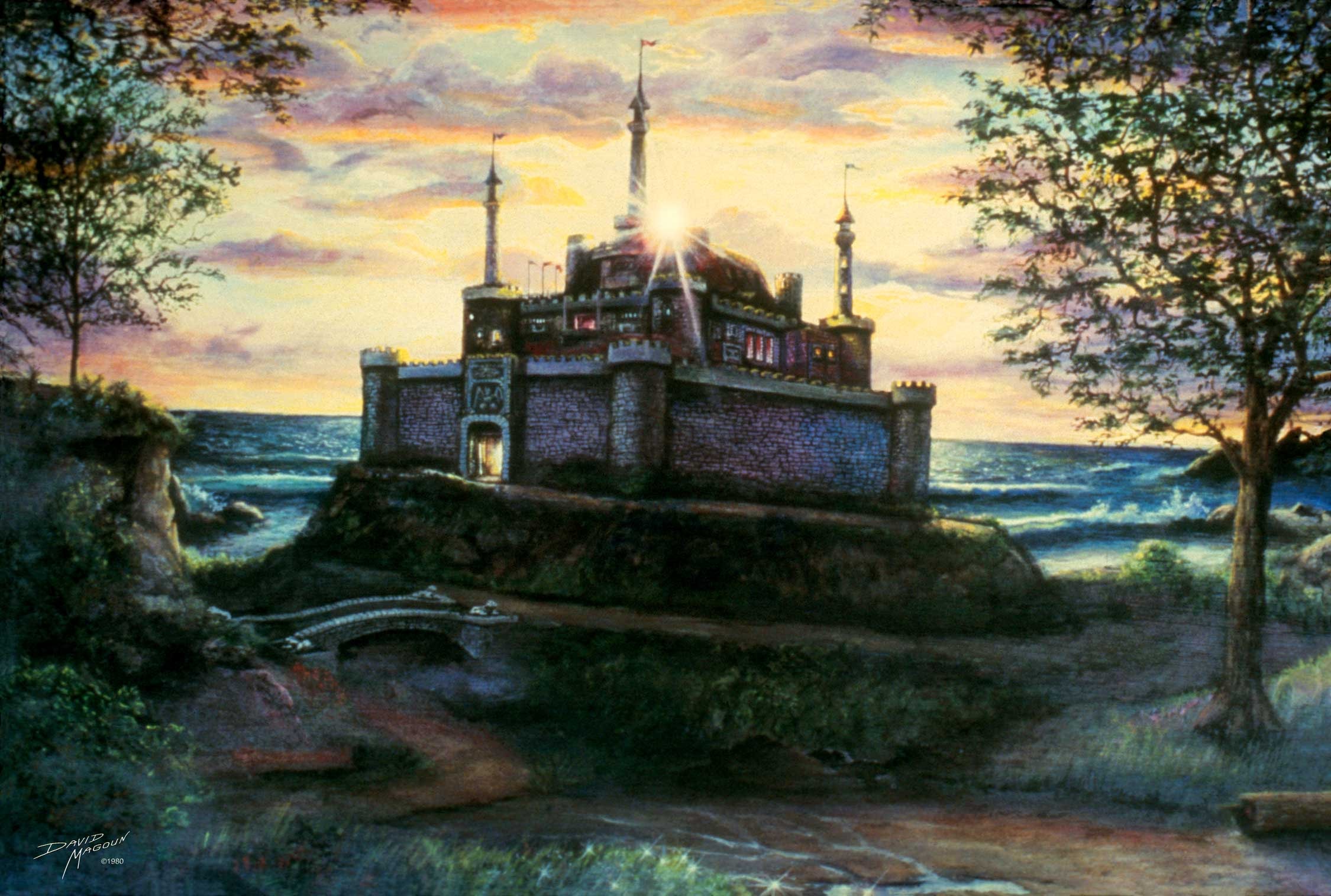 Castle by the Sea — thumbnail