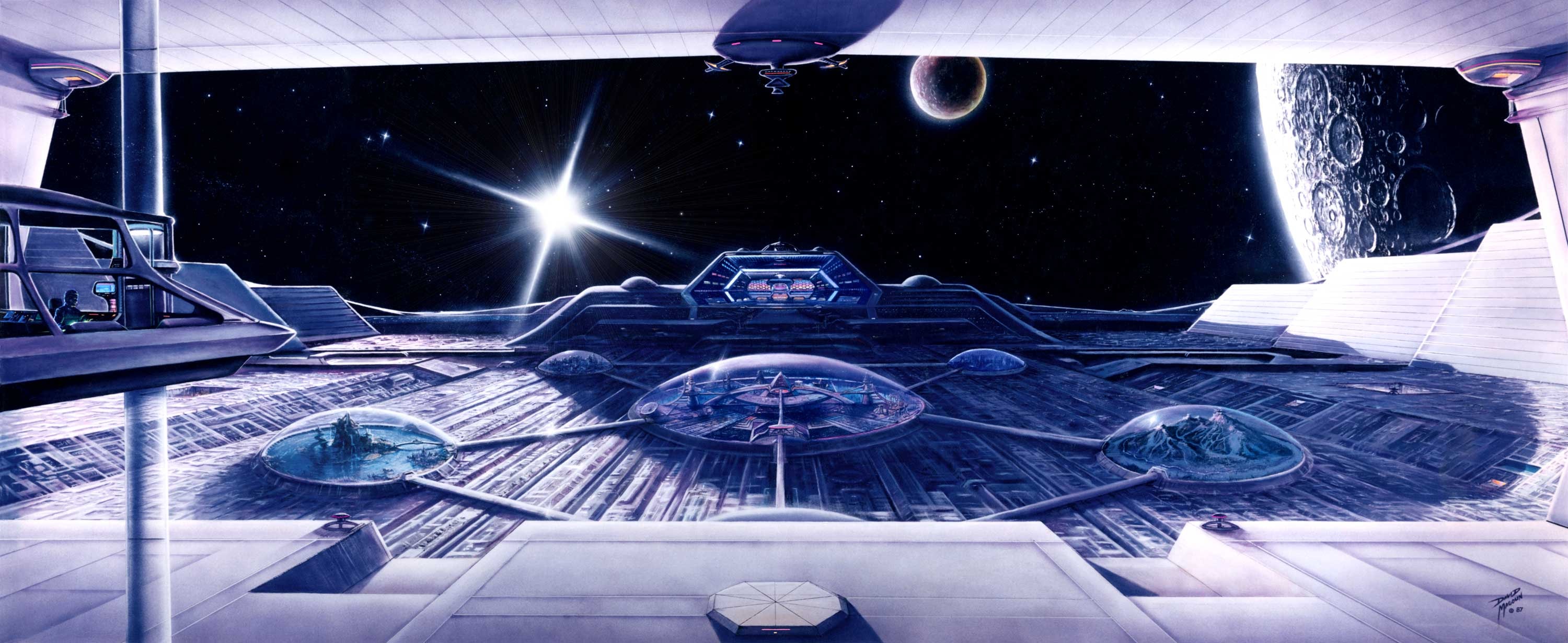 Speculative Art by David Magoun