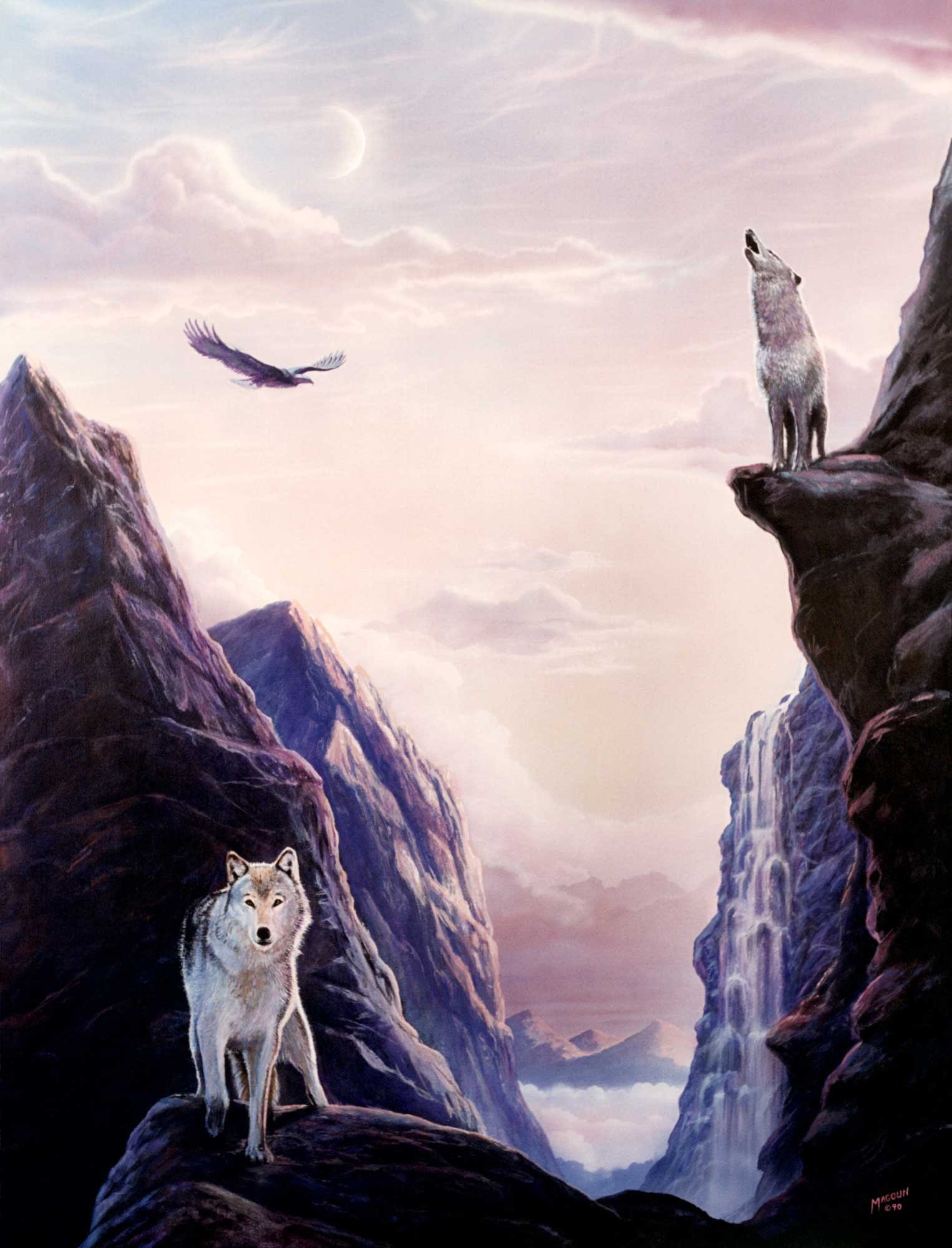 Upper Realms — Wolves — thumbnail