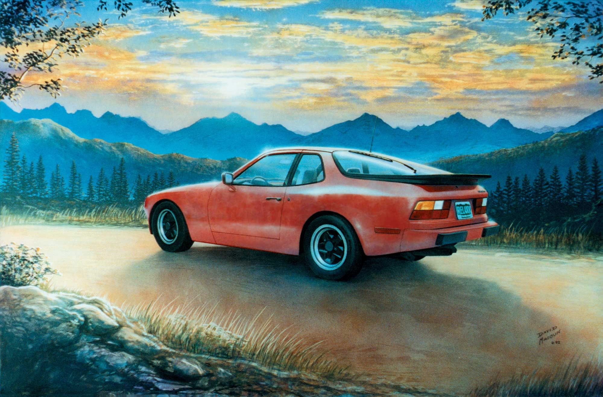 Porsche — thumbnail