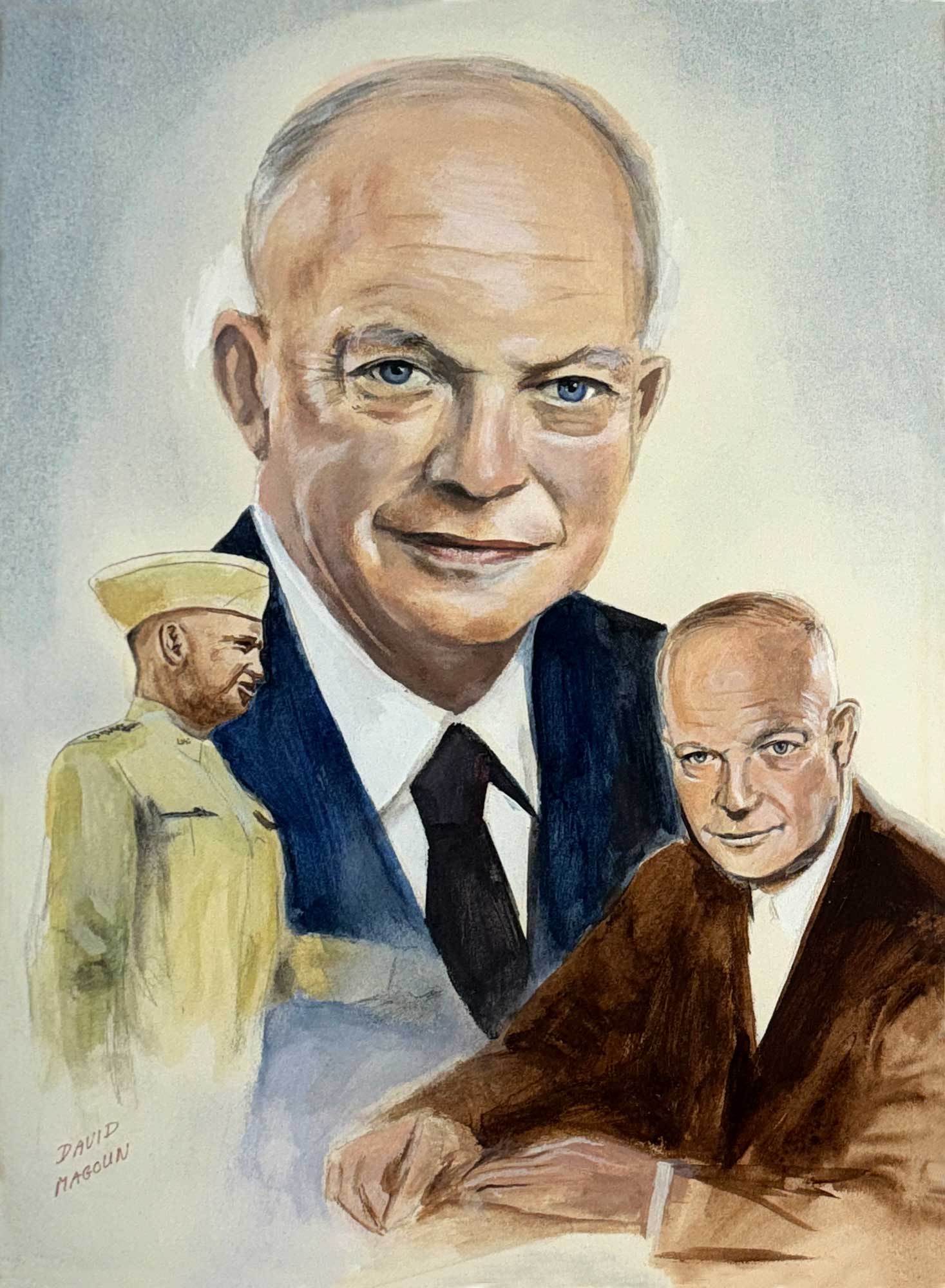 Eisenhower — portrait thumbnail