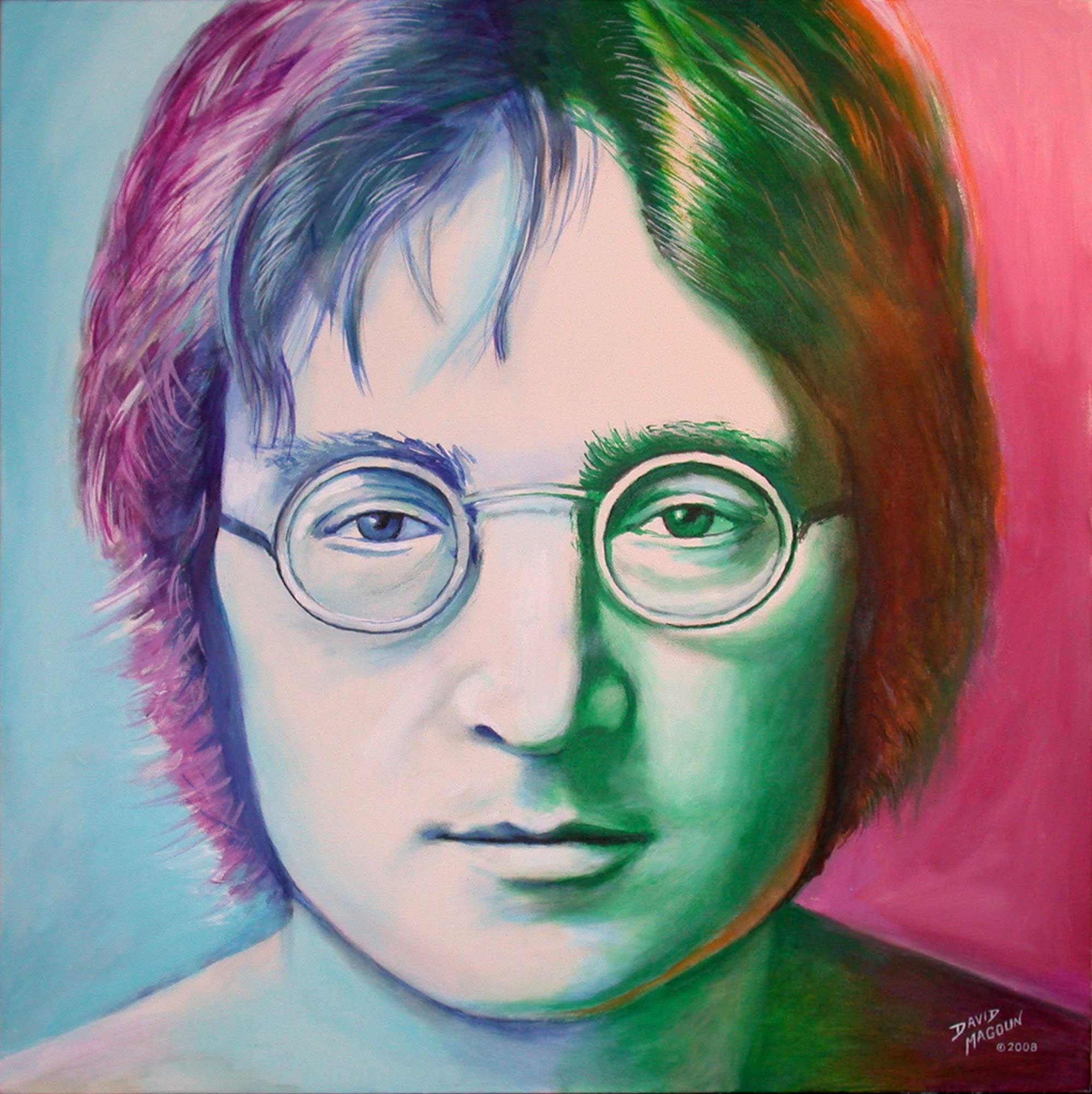 John Lennon — portrait thumbnail