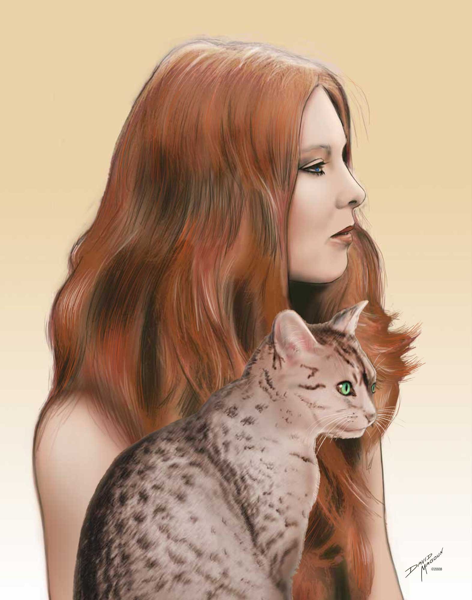 Linda & Meg — portrait thumbnail