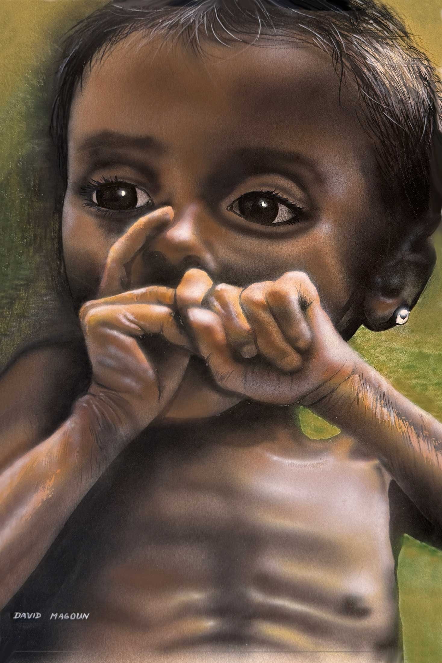 Starving Child — portrait thumbnail