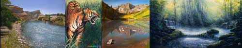 Fine art painting by David Magoun