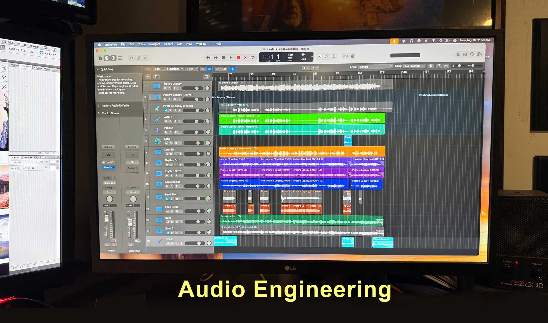 Audio Production by David Magoun