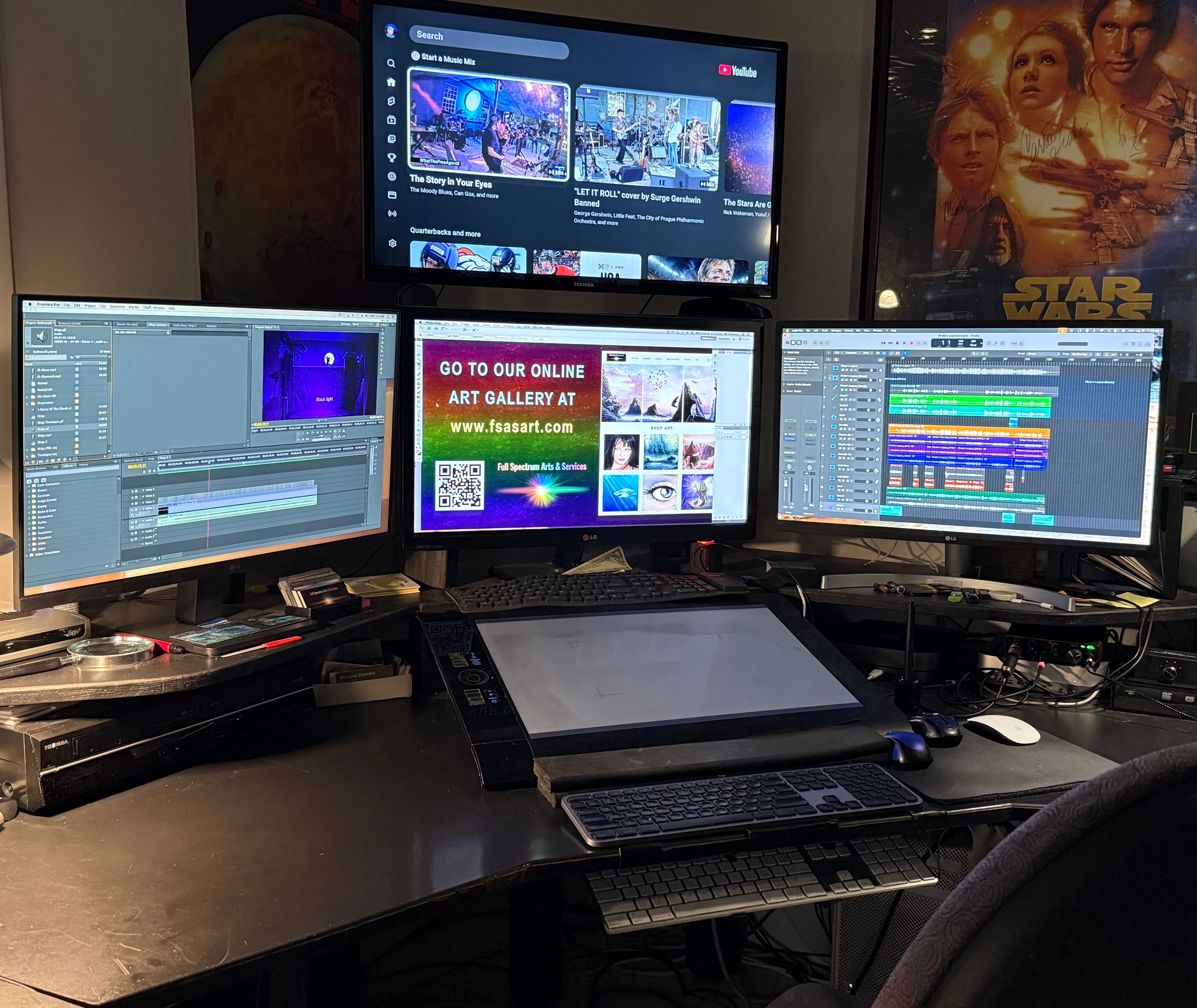 Audio & Video by David Magoun